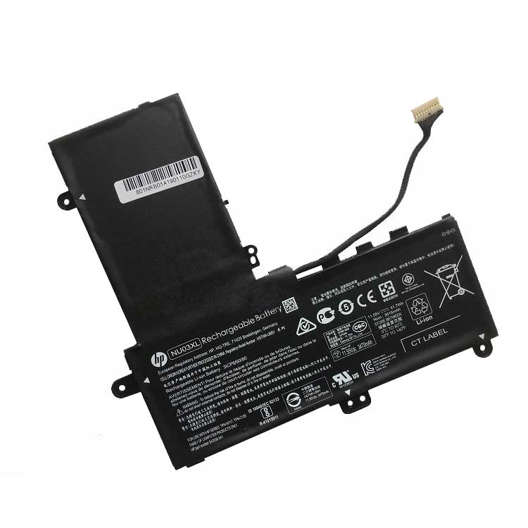 NU03XL,TPN-W117,843536-541 Baterías