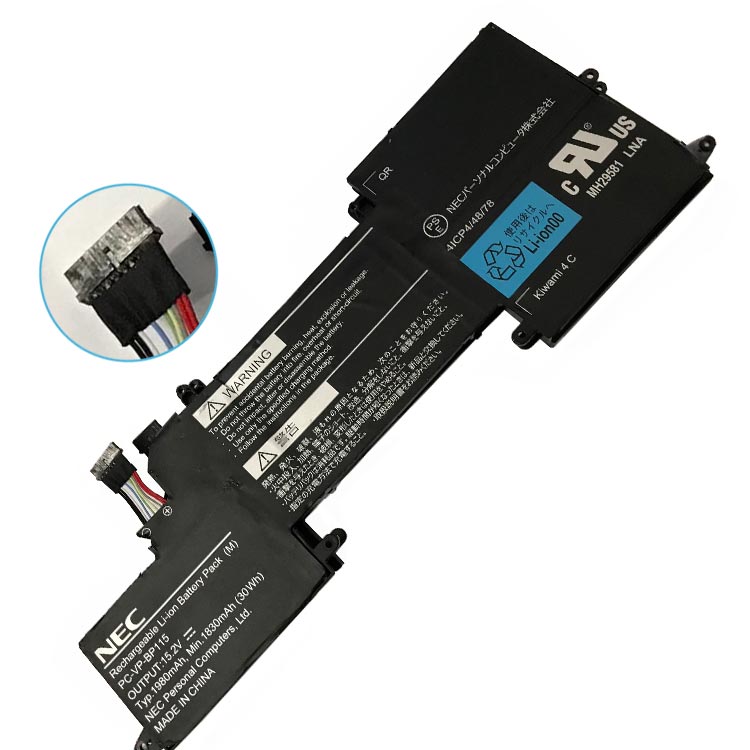PC-VP-BP115 Baterías