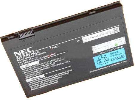 NEC PC-VP-BP80 batería