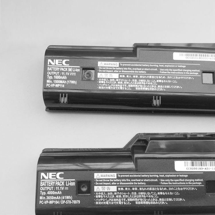 Nec lavie pc-ll550vg6b batería