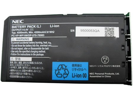 PC-VP-WP106,OP-570-76983 Baterías
