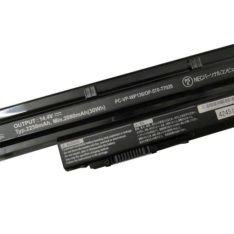 NEC PC-LS550TSR batería