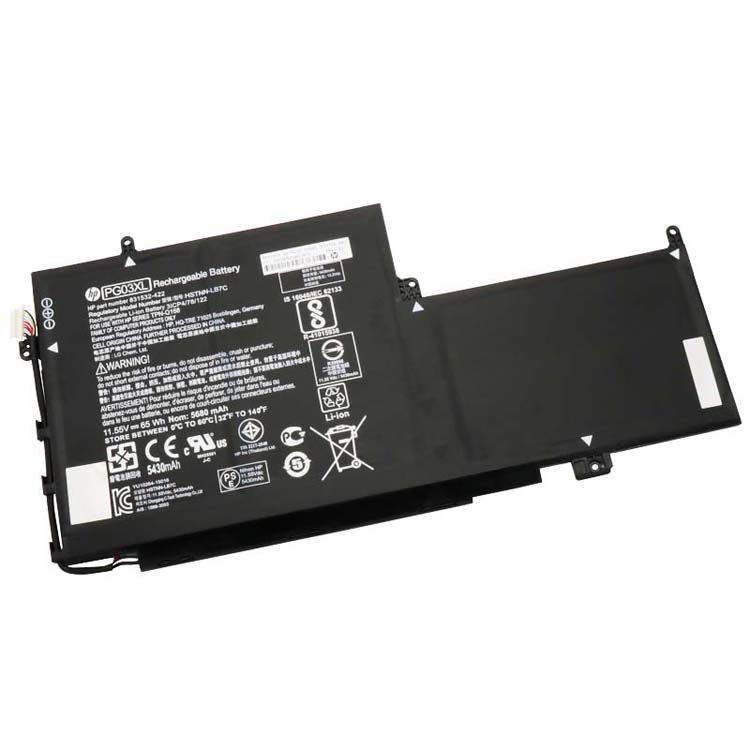 HP TPN-Q168 batería