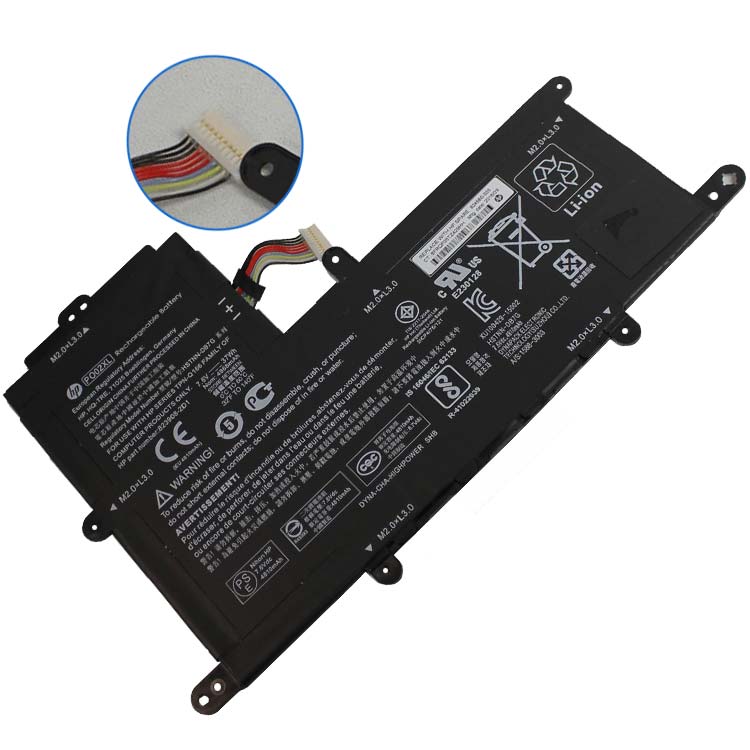 PO02XL,823908-1C1,824560-005,HSTNN-DB7G,HSTNN-IB7G Baterías