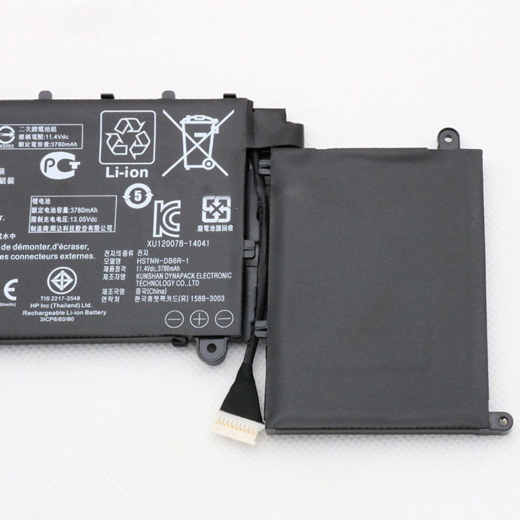 HP PS03XL batería