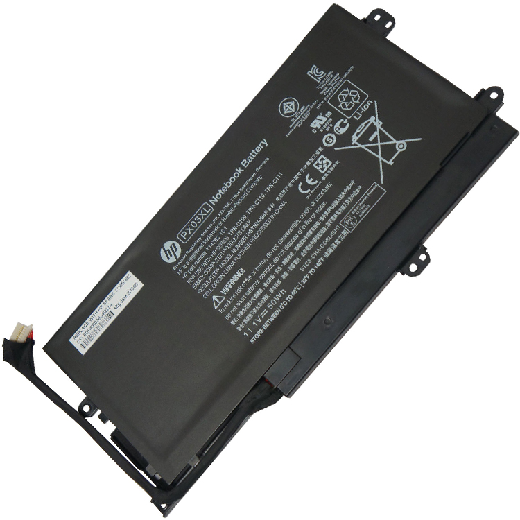 HP HSTNN-LB4P batería