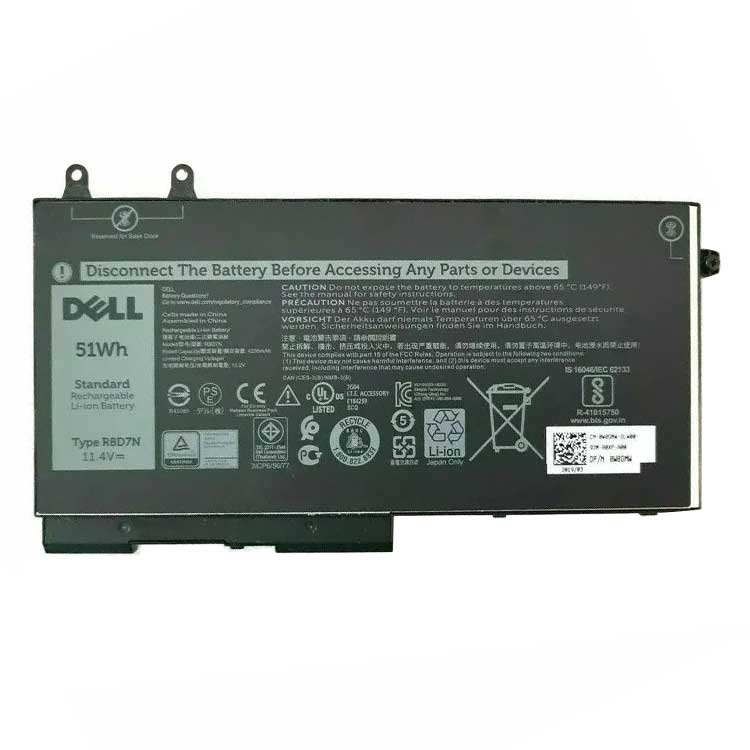 DELL R8D7N batería