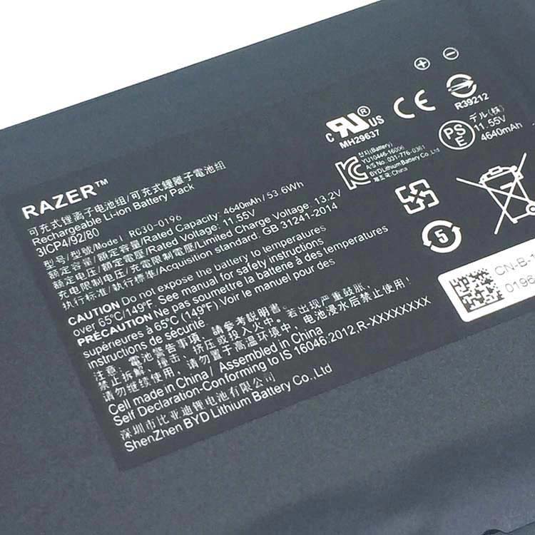 RAZER RC30-0196 batería