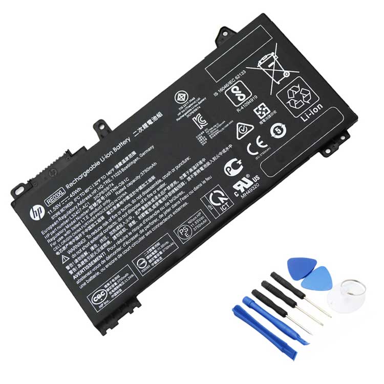 RE03XL,RF03XL,HSTNN-OB1C,HSTNN-DB9A,HSTNN-UB7R,L32407,L32656,HSN-Q17C Baterías