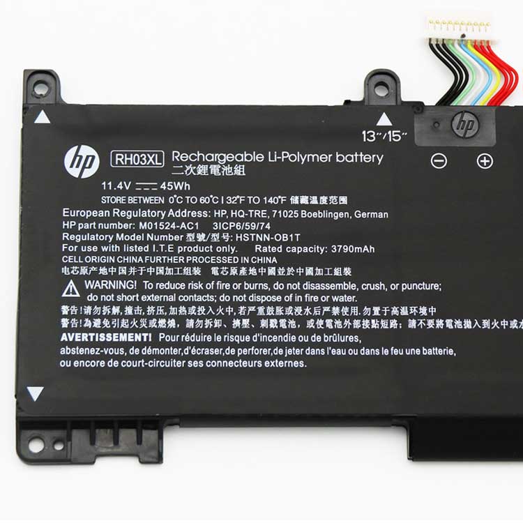 HP TPN-DB0B batería
