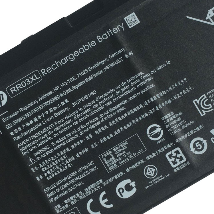 HP ProBook 440 G4 serie batería
