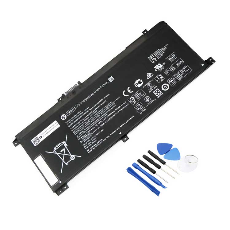 SA04XL,HSTNN-UB7U,HSTNN-OB1G,HSTNN-OB1F,HSTNN-LB8O Baterías