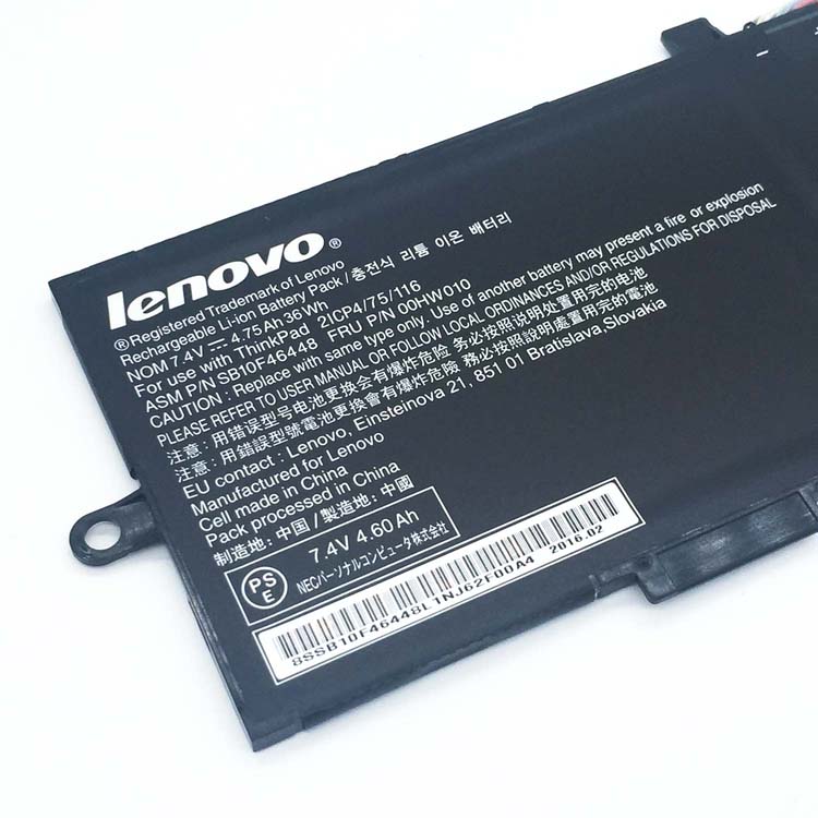LENOVO ThinkPad Helix(20CG004JCD) batería