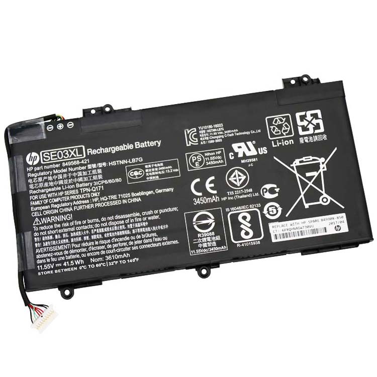 HP Pavilion 14-AL028TX batería