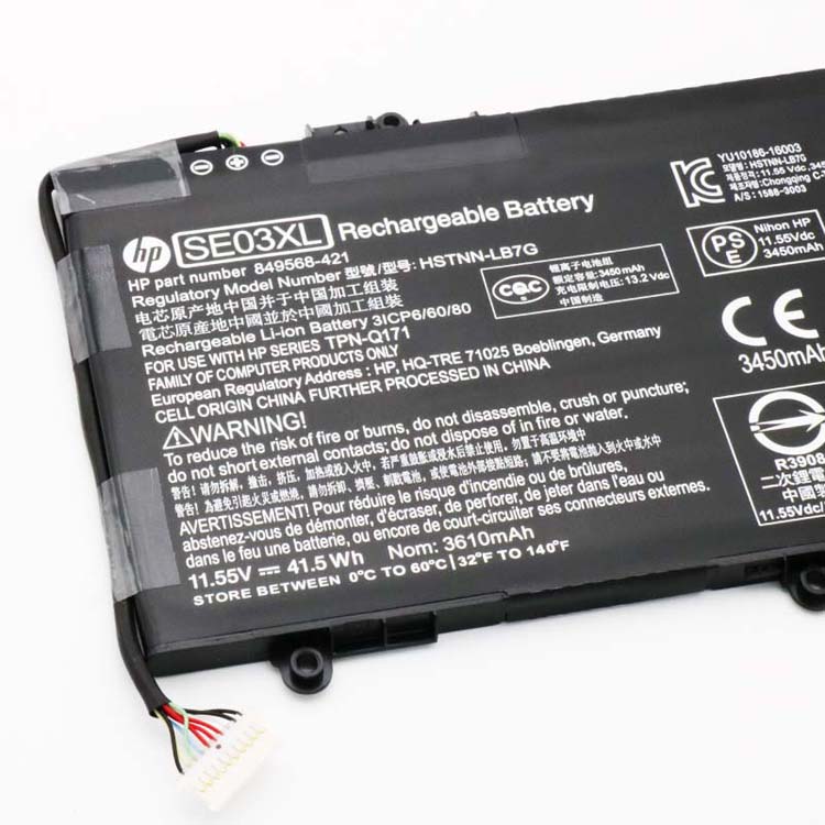 HP Pavilion 14-AL027TX batería