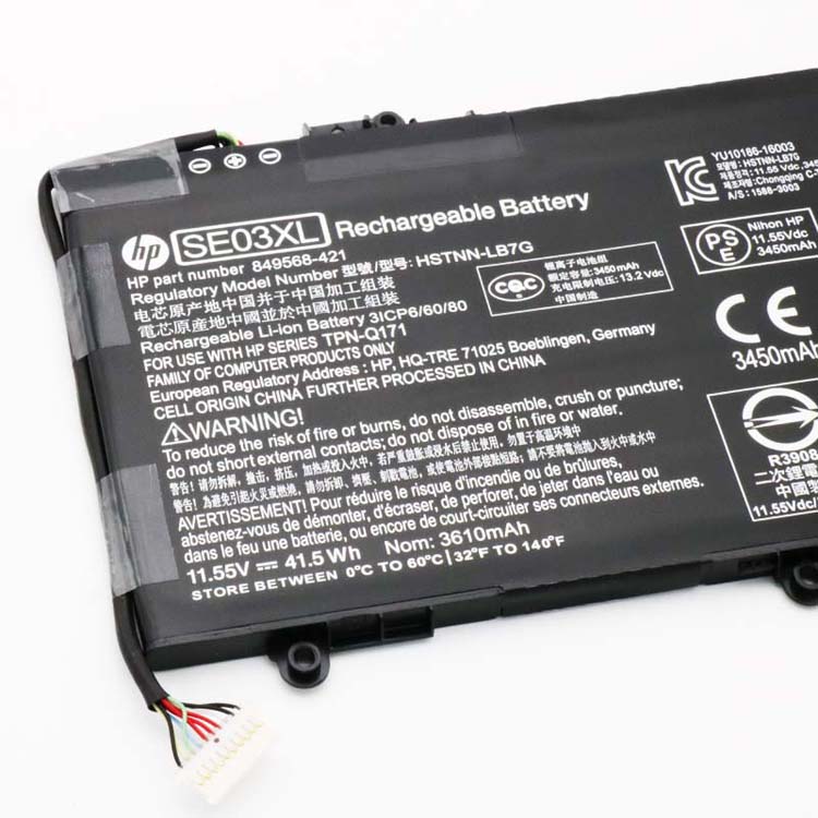 HP Pavilion 14-AL124TX batería