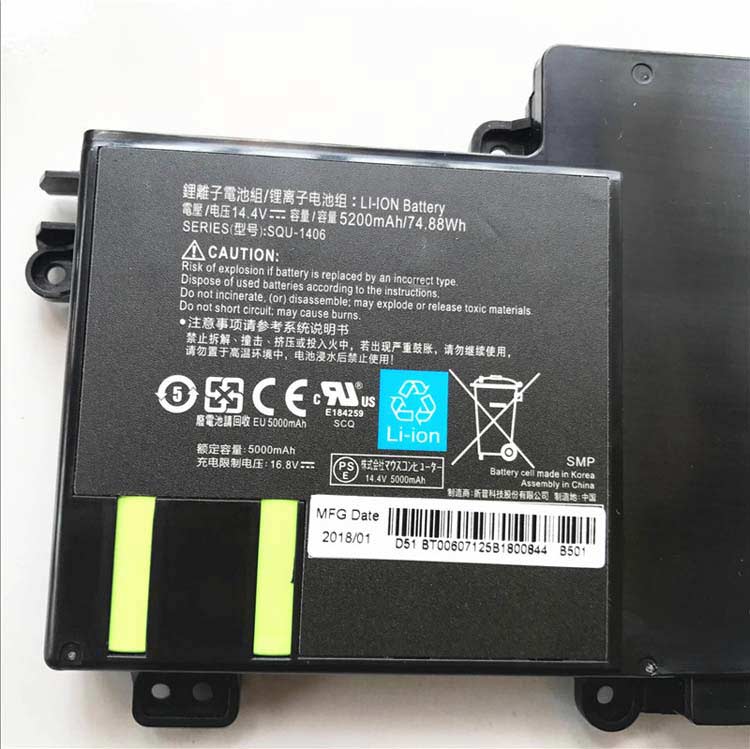 THUNDEROBOT 911M-M2A batería