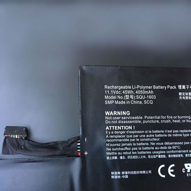 FOUNDER SQU-1603 batería
