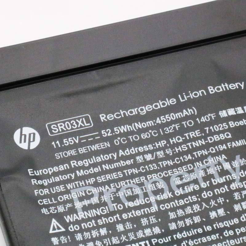 HP Envy 17-bw0003na batería