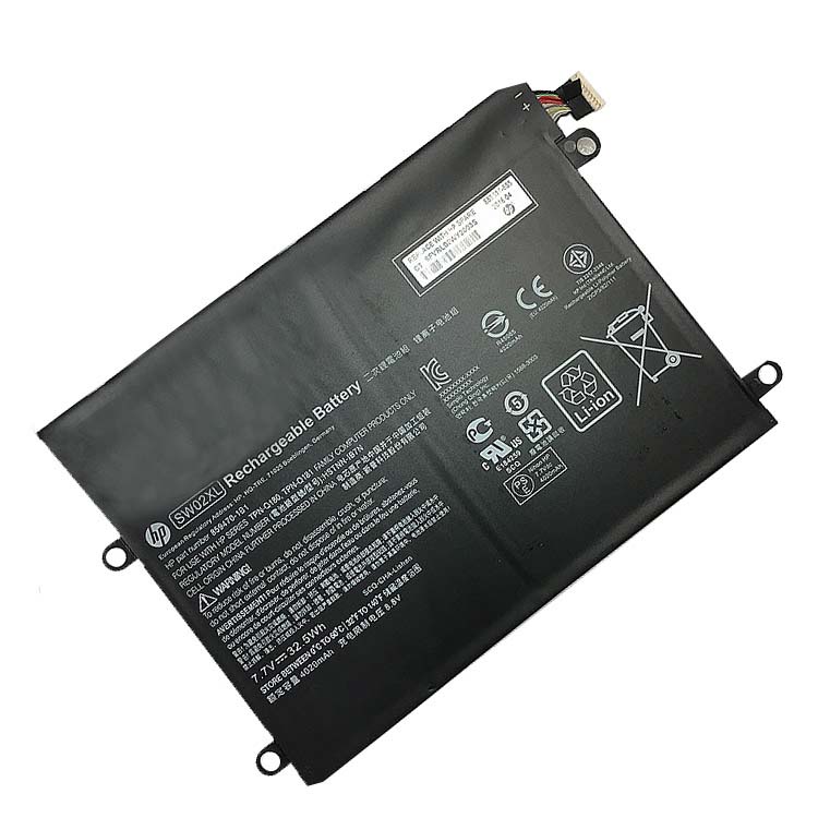 HP SW02XL batería