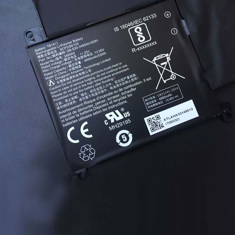ACER 3485A0 batería