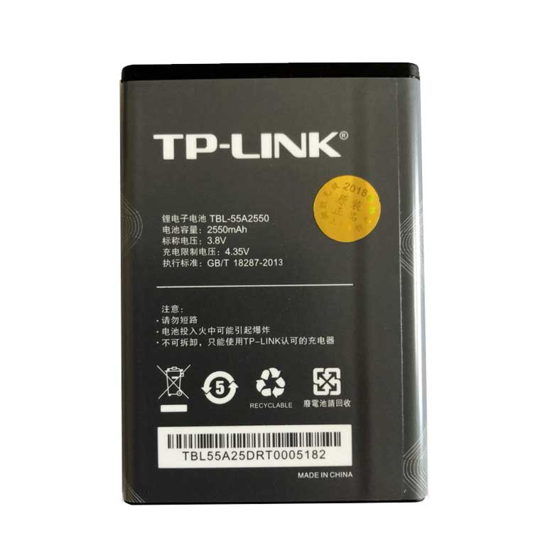 TBL-55A2550 Baterías