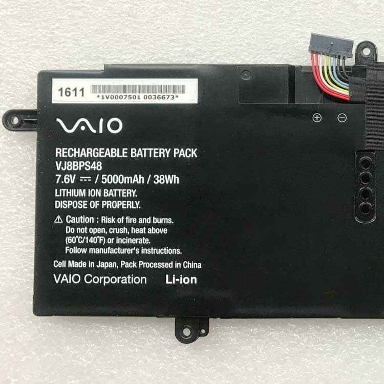 Sony vaio PC VJS111D11N batería