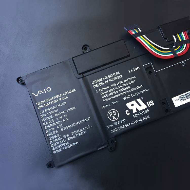 Sony Vaio VJS132C0811S batería