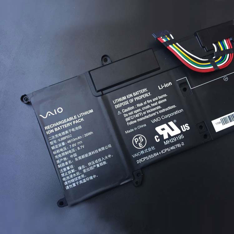 SONY VJS112C0711B batería