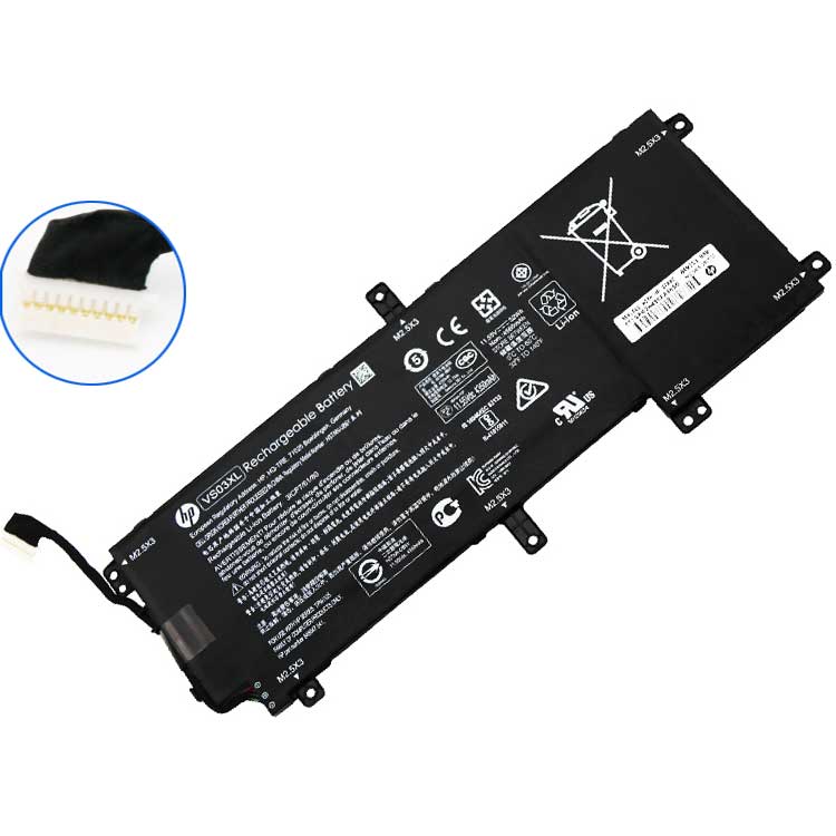 HP TPN-I125 batería