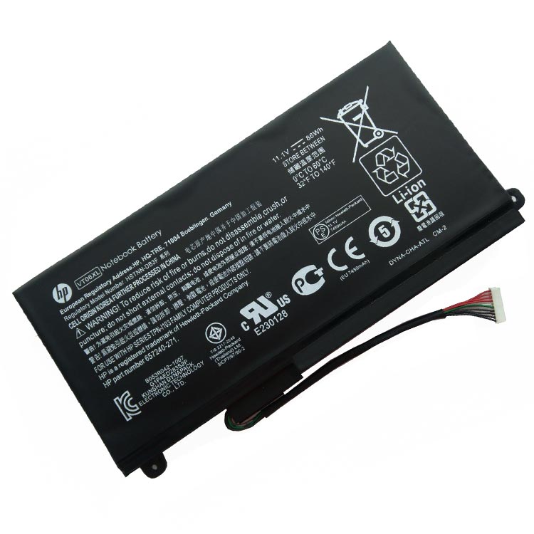 HP 657503-001 batería