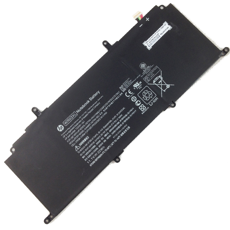 HP WR03032XL batería