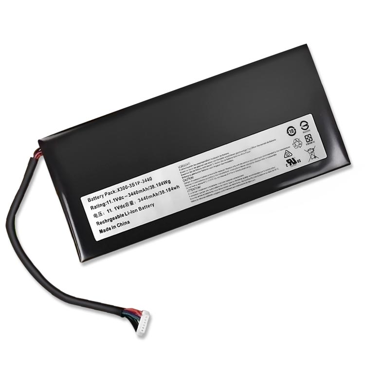 X300-3S1P-3400 Baterías