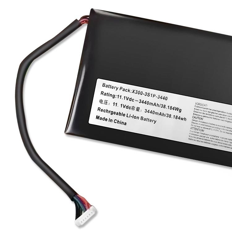 HASEE UI41B batería