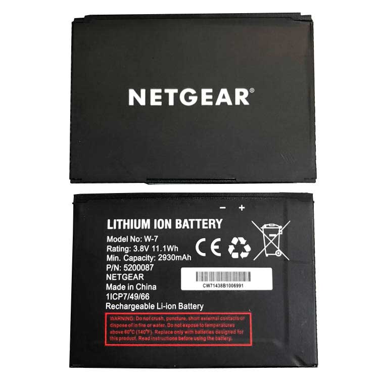 NETGEAR W7 batería