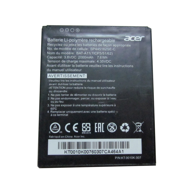 BAT-A11,SP445162SE-C Baterías