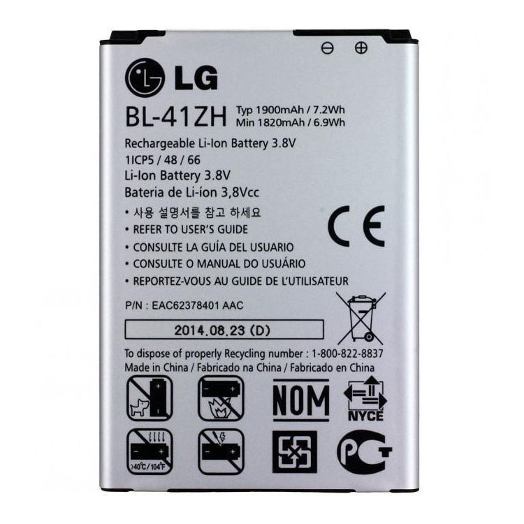 BL-41ZH Baterías