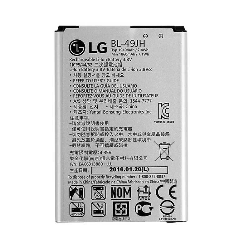 LG K4 K120 Spree batería