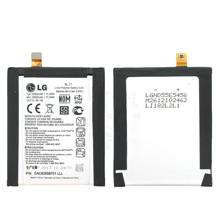 LG BL-T7 batería
