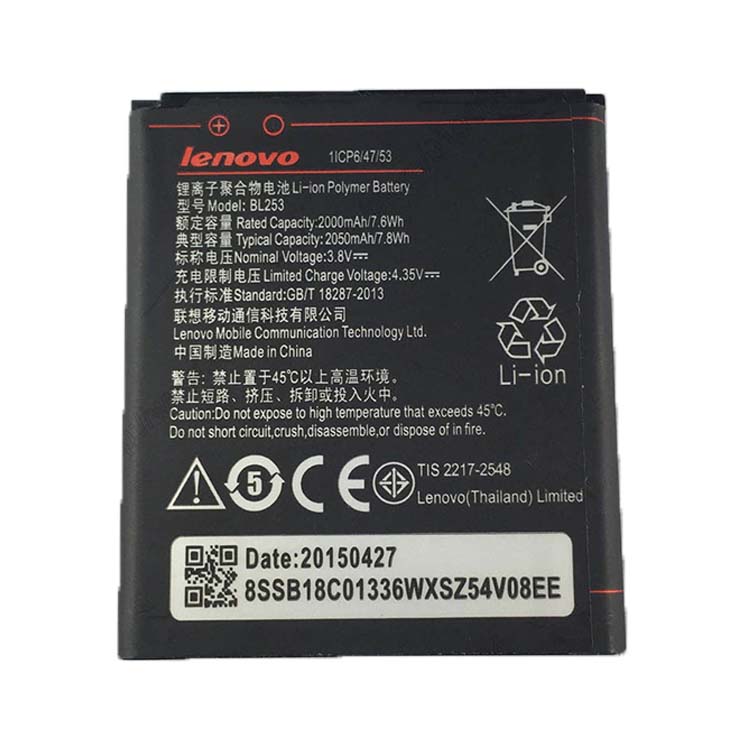 Lenovo A3600d batería