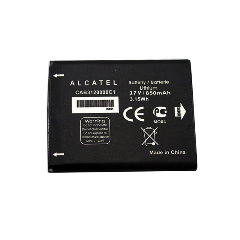 ALCATEL OT-710D batería