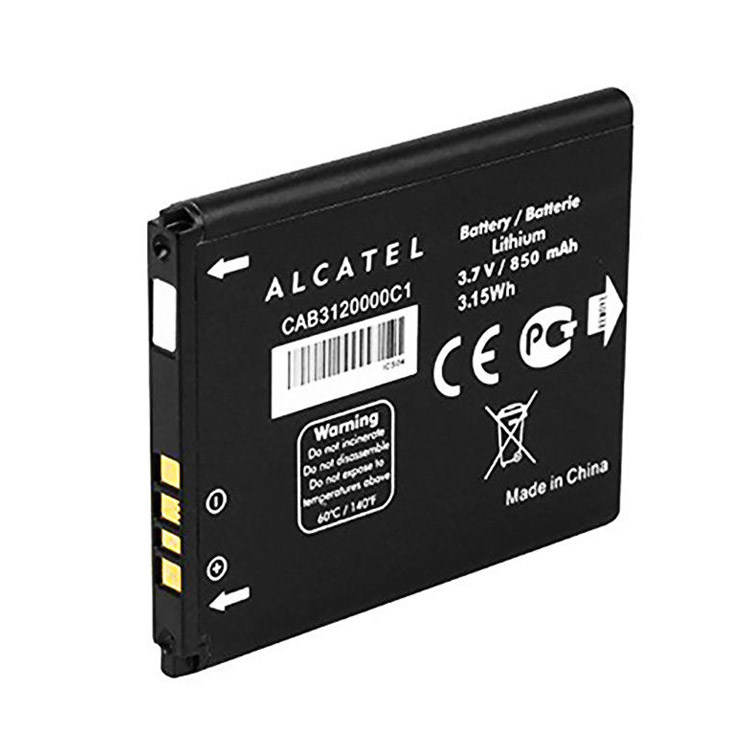 ALCATEL 768T batería