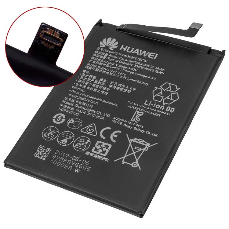 HUAWEI HB356687ECW batería