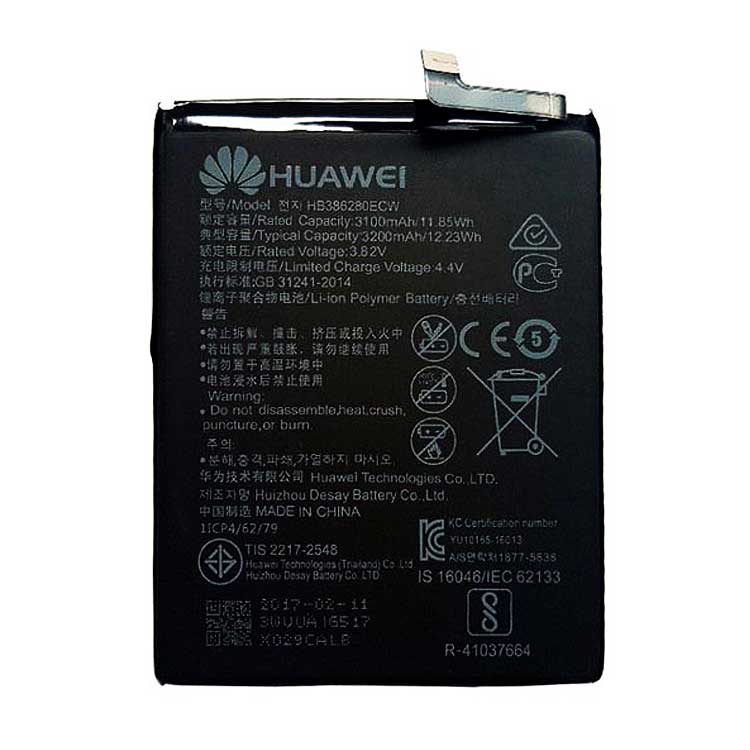 HB386280ECW Baterías