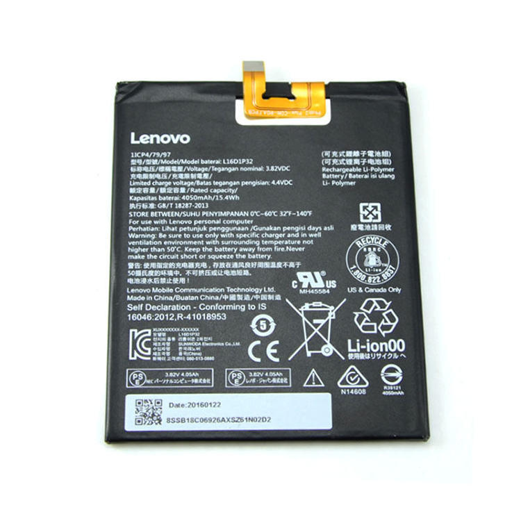 Lenovo Tablet Smart Phone PB2-670N batería