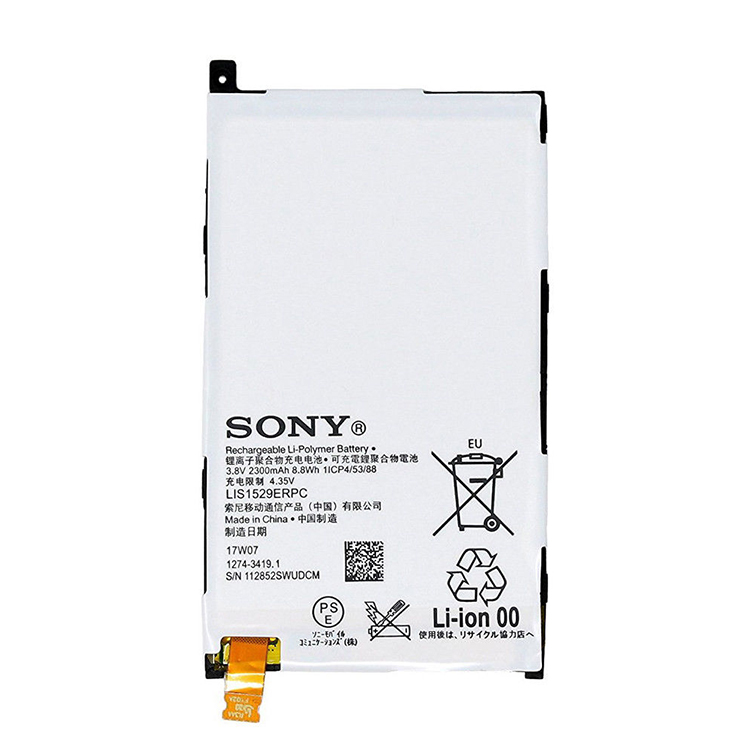 Sony Ericsson Xperia Z1 Compact D5503 batería