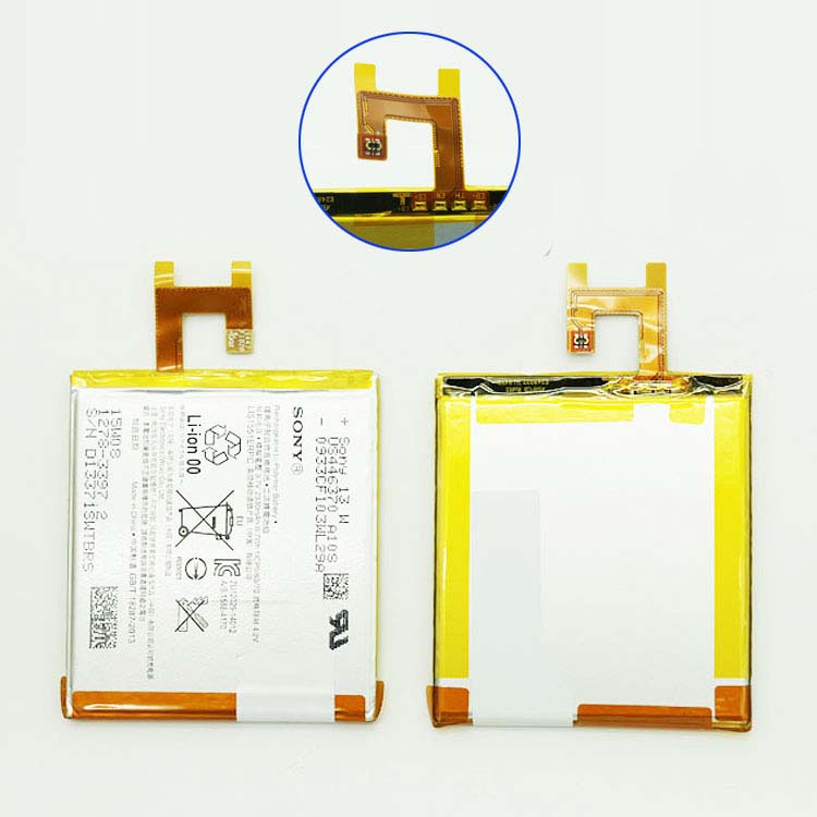 SONY LIS1551ERPC batería