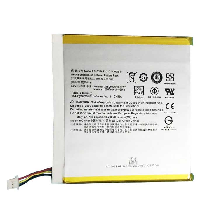 Acer Iconia One 7 B1-770 batería