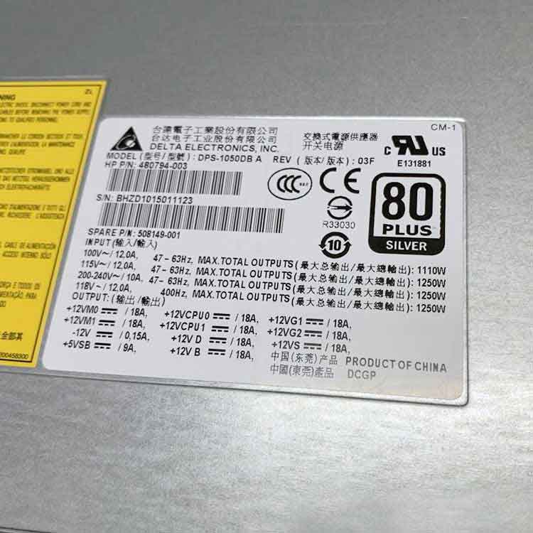 DELTA DPS-1050DB A 