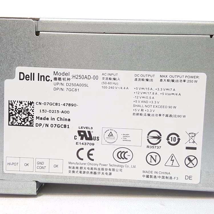Dell D250AD-00 Optiplex 790 